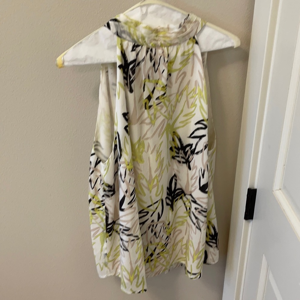 Beautiful halter neck tie blouse size 16/UK, 14/US